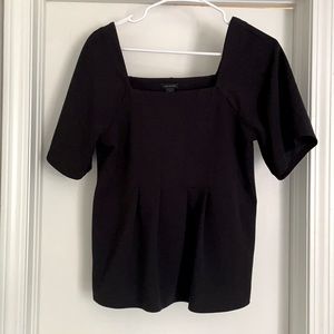 Black Ann Taylor dress shirt
